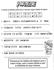 Ideia Criativa - Gi Barbosa Educação Infantil: Jogo de Tabuleiro Higiene  Bucal …