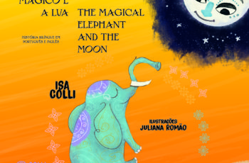 The Magical elephant and the moon – O elefante mágico